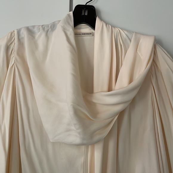 Ulla Johnson Ivy Blouse Size 2 in ivory - Picture 6 of 12